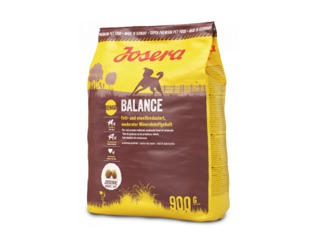 Josera Balance - корм Йозера Баланс для літніх та малоактивних собак 900г