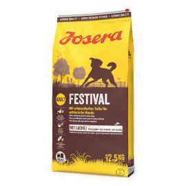 Josera Festival - корм Йозера для привередливых собак, лосось и рис в ..