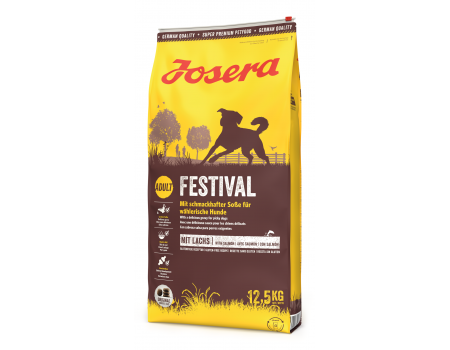 Josera Festival - корм Йозера для вибагливих собак, лосось та рис у вишуканому соусі 12,5 кг