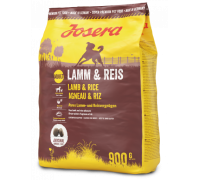 Josera Lamb & Rice - корм Йозера на основі ягняти та рису для дорослих..