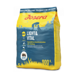 Josera Light and Vital - корм Йозера для собак схильних до ожиріння 0...