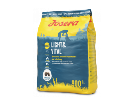 Josera Light and Vital - корм Йозера для собак схильних до ожиріння 0.9кг 