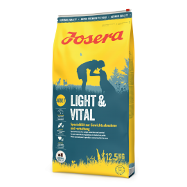 Josera Light and Vital - корм Йозера для собак схильних до ожиріння 12..