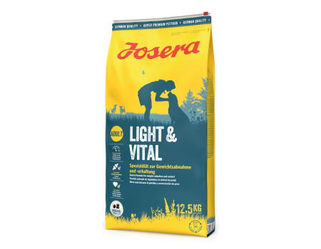 Josera Light and Vital - корм Йозера для собак схильних до ожиріння 12.5кг