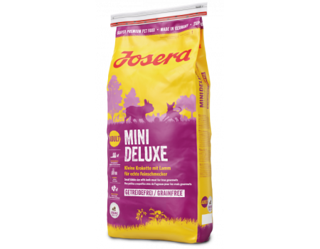 Josera Minideluxe - корм Йозера Міні Делюкс для дорослих собак дрібних порід 10 кг