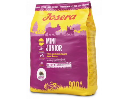 Josera Minijunior - корм Йозера Миниюниор для щенков мелких пород 900г