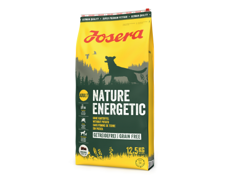 Josera Nature Energetic - беззерновой корм Йозера для активных собак 12.5кг
