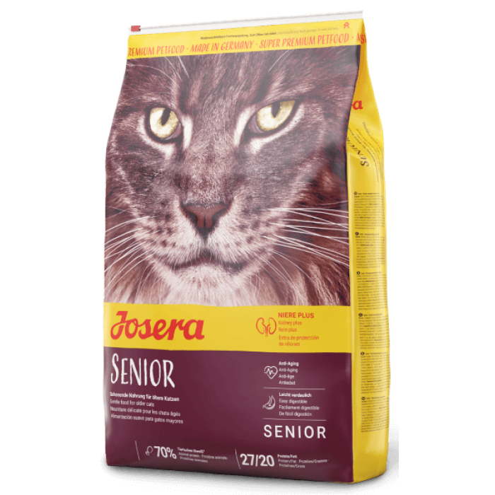 Josera Senior - корм Йозера Каризмо для кішок старше 7 років, з нирковою недостатністю 400г