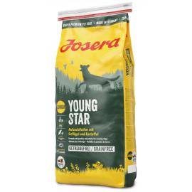Josera Young Star - беззерновий корм Йозера Янг Стар для цуценят та мо..