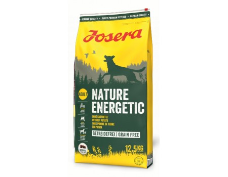 Josera Nature Energetic - беззерновой корм Йозера для активных собак 12.5кг