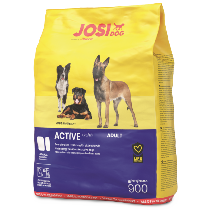 Josera Active - корм Йозера для взрослых и молодых собак с повышенной активностью и нагрузками 0,9 кг