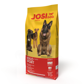 JosiDog Agilo Sport (26/16) - корм Йозидог для спортивних собак 15 кг..