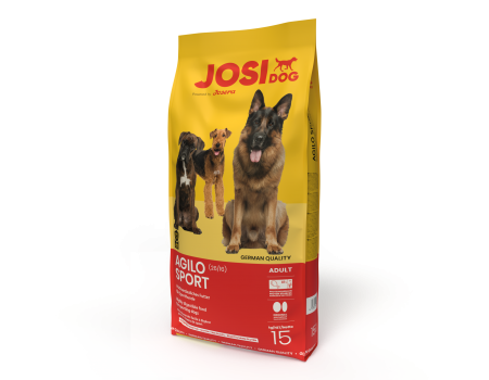JosiDog Agilo Sport (26/16) - корм Йозидог для спортивних собак 15 кг