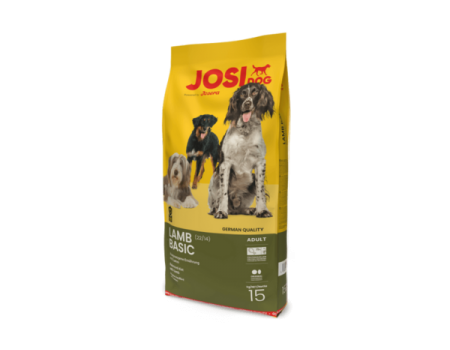 JosiDog Lamb Basic (22/14) - корм Йозидог ягнятиной для взрослых собак 15 кг