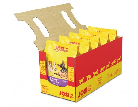 Josidog Sensi Junior Сухой корм для щенков с чувствительным пищеварением 5х0,9кг