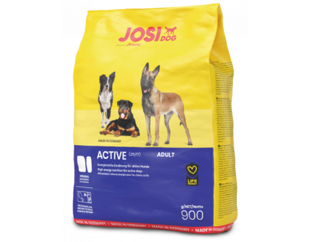 Josera Active - корм Йозера для взрослых и молодых собак с повышенной активностью и нагрузками 0,9 кг