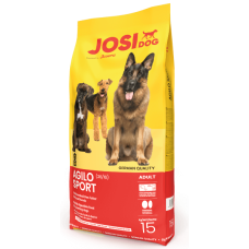 JosiDog Agilo Sport (26/16) - корм Йозидог  для спортивных собак 15 кг