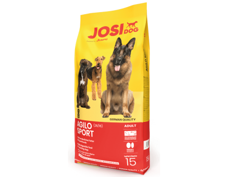 JosiDog Agilo Sport (26/16) - корм Йозидог  для спортивных собак 15 кг