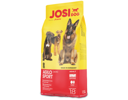 JosiDog Agilo Sport (26/16) - корм Йозидог  для спортивных собак 18 кг
