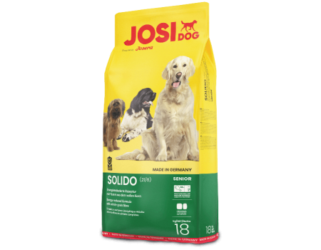 JosiDog Solido (21/8) - корм Йозідог для менш активних старших собак 18 кг