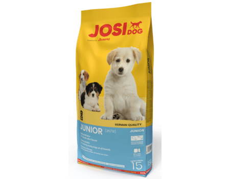  JOSIDOG JUNIOR (25/13) - корм ЙозиДог Юниор Премиум для щенков 15 кг