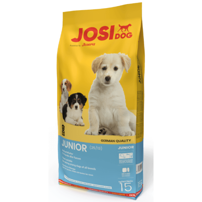 JOSIDOG JUNIOR (25/13) - корм ЙозіДог Юніор Преміум для цуценят 15 кг
