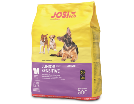 Josidog Sensi Junior Сухой корм для щенков с чувствительным пищеварением 0,9кг