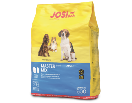 JosiDog Master Mix (22/11) - корм Йозидог для дорослих собак усіх порід 0,9 кг