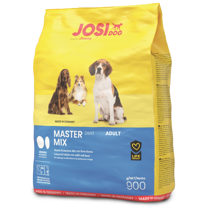 JosiDog Master Mix (22/11) - корм Йозидог для взрослых собак всех пород 0,9 кг