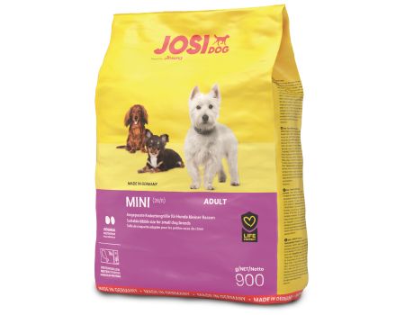     JOSIDOG MINI (26/11) - корм ЙозиДог Мини для взрослых собак мелких пород 0,9 кг