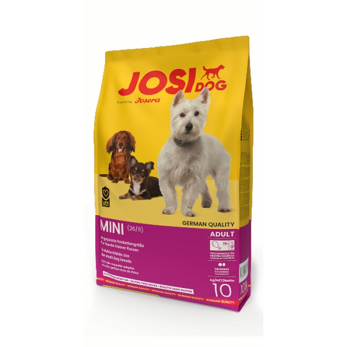 JOSIDOG MINI (26/11) - корм ЙозиДог Мини для взрослых собак мелких пород 10 кг