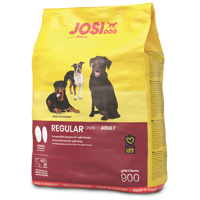 Josera Regular - корм Йозера для собак із середньою фізичною активністю 0,9 кг