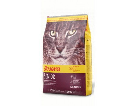 Josera Senior - корм Йозера Каризмо для кошек старше 7 лет, с почечной недостаточностью 10 кг
