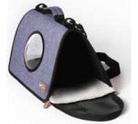 K&H Lookout сумка-переноска для собак і кішок, світло-синій, S, 27х43x..