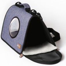 K&H Lookout сумка-переноска для собак и кошек , светло-синий , S , 27х43x23 см