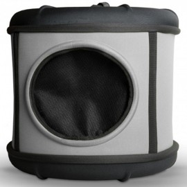 K&H Mod Capsule домик-переноска для собак и кошек , серый/черный , 43x..