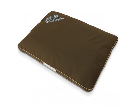 K&H Just Relaxin` лежак для собак , шоколадный , L, 91,5x122х9 см
