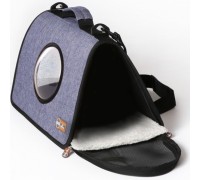 K&H Lookout сумка-переноска для собак и кошек , светло-синий , L, 32,5..