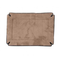 K&H Self-Warming Crate Pad самопідігрівна підстилка в клітинку для собак, мокко, 94х137 см