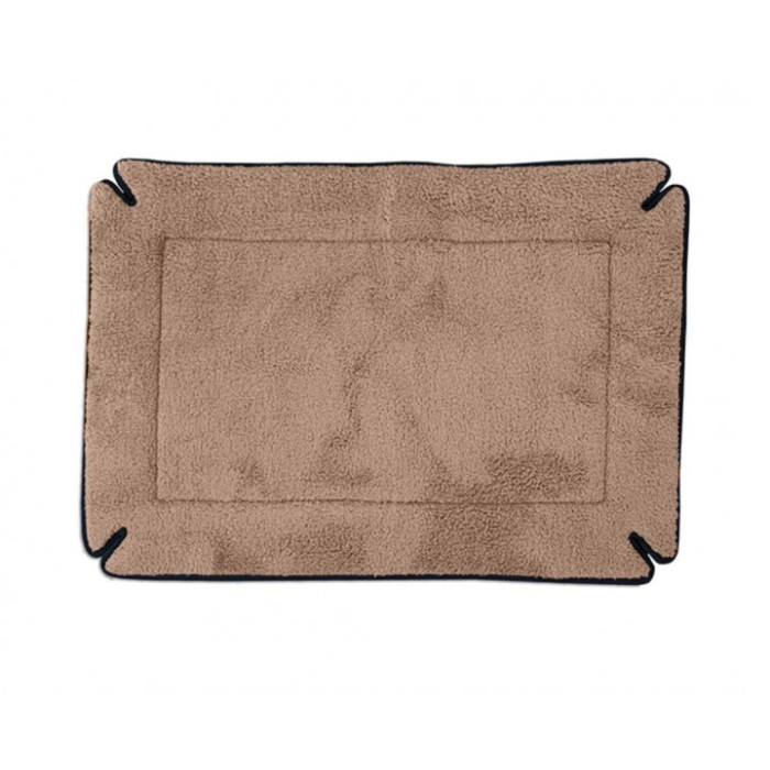 K&H Self-Warming Crate Pad самопідігрівна підстилка в клітинку для собак, мокко, 36х56 см