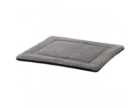 K&H Self-Warming Pet Pad самосогревающий лежак для котов и собак, серый/черный, 53х43 см