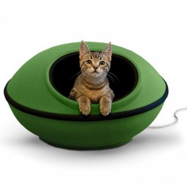 K&H Thermo-Mod Dream Pod лежак-будиночок з електропідігрівом для котів..
