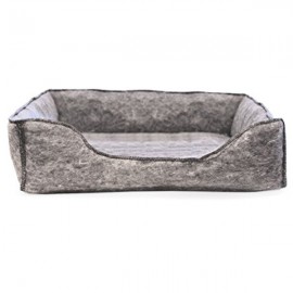 K&H Amazin Kitty Lounge лежак для котов , серый, 43х33x7,6 см..