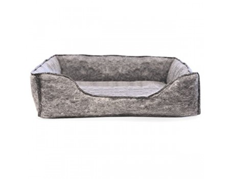 K&H Amazin Kitty Lounge лежак для котов , серый, 43х33x7,6 см