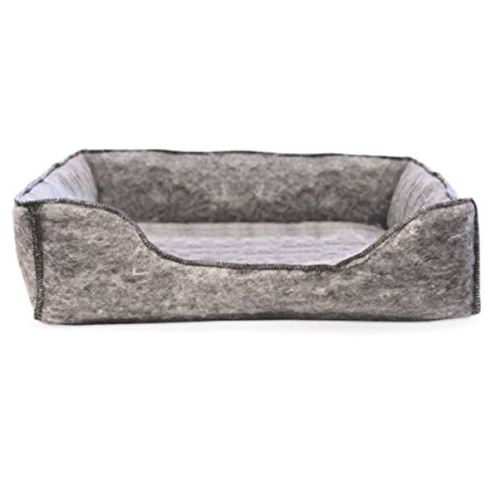 K&H Amazin Kitty Lounge лежак для котів, сірий, 43х33x7, 6 см