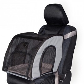 K&H Travel Safety сумка-перенесення в автомобіль для собак і котів, сі..