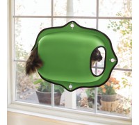 K&H EZ Mount Window Pod спальне місце-будиночок на вікно для котів, зе..