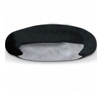 K&H Bolster самосогревающийся лежак для собак , серый/черный, 43х35,5x..