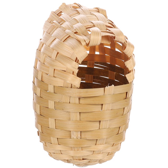 Flamingo  Breeding Nest Willow Exotic ФЛАМИНГО БРИДИНГ НЕСТ ВИЛЛОУ ЭКЗОТИК S гнездо для экзотических птиц , 10х12 см.