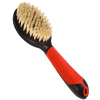Flamingo  Brush Pig"s Hair ФЛАМИНГО БРАШ щетка для собак и кошек из натуральной щетины с антистатическим эффектом, 23 см